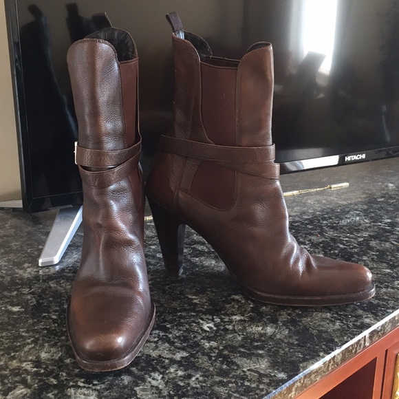 Rare Prada Vero Cuoio Boot sz 39 - Picture 2 of 5